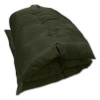 Almofada Futon Esteira Grande 60x1,70cm Flat Vários Modelos Verde Musgo - 5