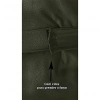 Almofada Futon Esteira Grande 60x1,70cm Flat Vários Modelos Verde Musgo - 6