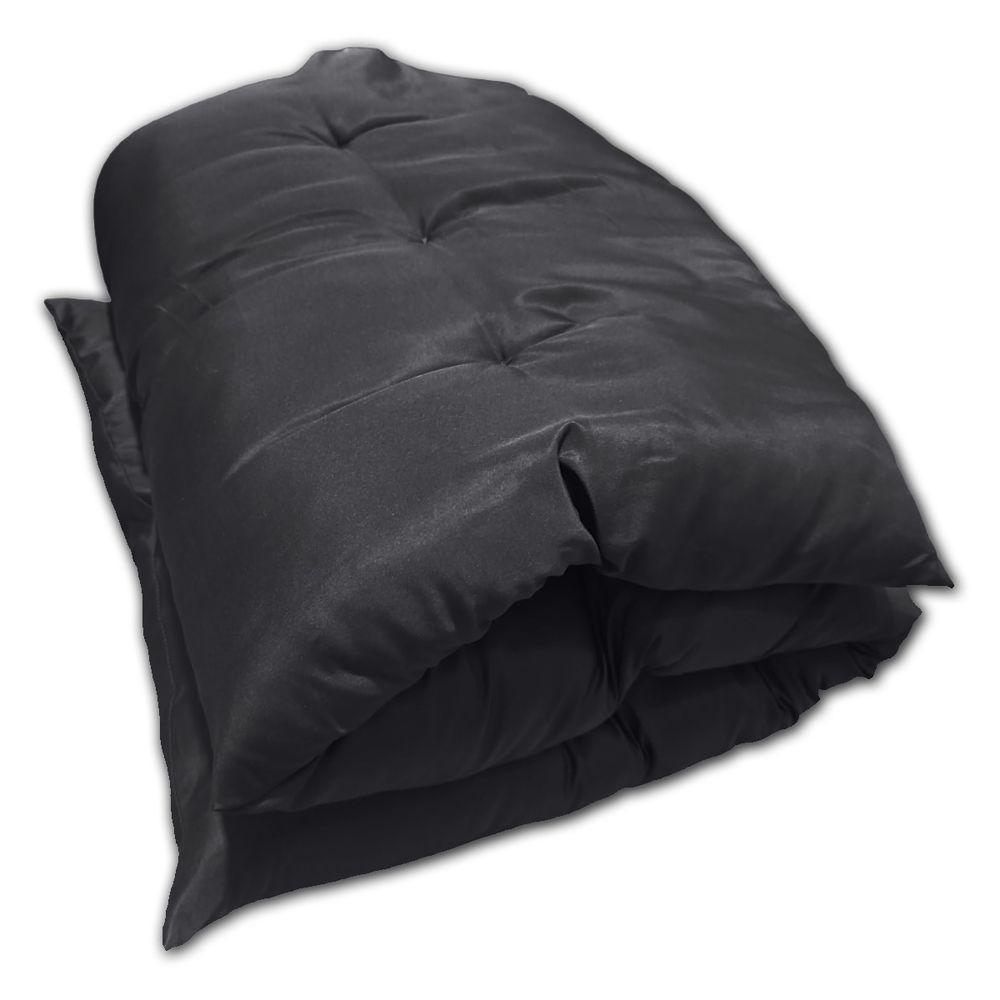 Almofada Futon Esteira Grande 60x1,70cm Flat Cinza Escuro - 6