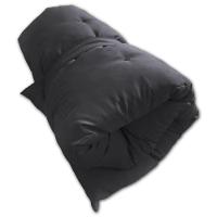 Almofada Futon Esteira Grande 60x1,70cm Flat Cinza Escuro - 3