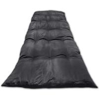 Almofada Futon Esteira Grande 60x1,70cm Flat Cinza Escuro