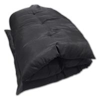 Almofada Futon Esteira Grande 60x1,70cm Flat Cinza Escuro - 6