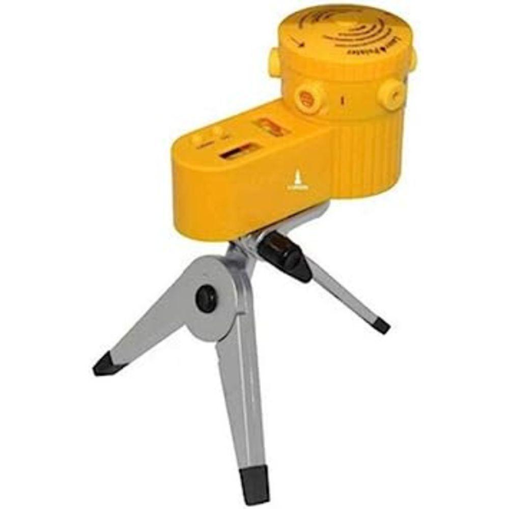 Nível Laser 2 Linhas Cruzada E Ponto 10 Metros + Tripé Precisão E Versatilidade Em Um Só Produto - 4