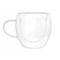 Conjunto 2 Xicaras De Cafe Parede Dupla Modern 80 Ml - Lyor - 2