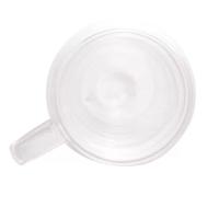 Conjunto 2 Xicaras De Cafe Parede Dupla Modern 80 Ml - Lyor - 3