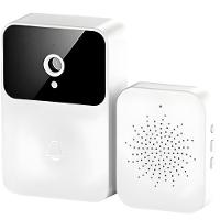 Interfone Inteligente Com Câmera Wifi E áudio Sem Fio Segurança E Conveniência Em Um Só Produto - 1