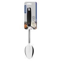Colher Para Servir Tramontina Utilita Em Aço Inox Com Cabo De Polipropileno Preto - 6