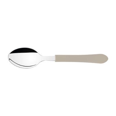 Kit 12 Colher De Mesa Tramontina Leme Inox Cinza