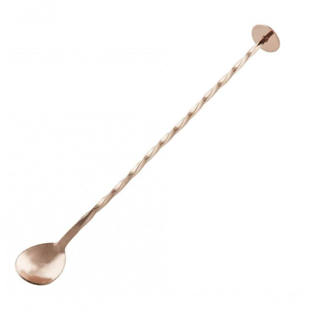 Kit 10 Colher Bailarina Revestimento De Bronze 27 Cm - Mimo - 7