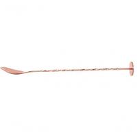 Kit 10 Colher Bailarina Revestimento De Bronze 27 Cm - Mimo - 10