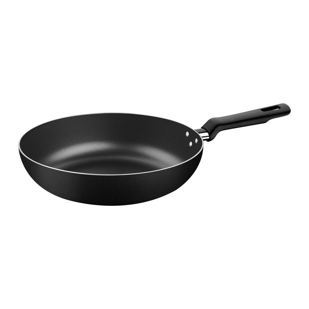 Frigideira Funda Tramontina Loreto Em Alumínio, Antiaderente Starflon Max Grafite 2 - 6