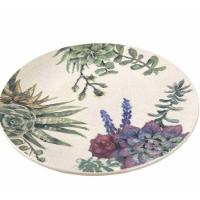 Jogo 4 Pratos Sobremesa Bothanica 18,5 Cm - Oxford - 2