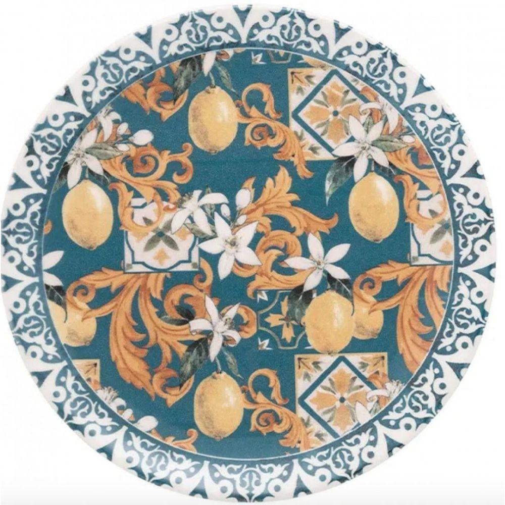 Prato Sobremesa Siciliano 18,5 Cm - Oxford - 1