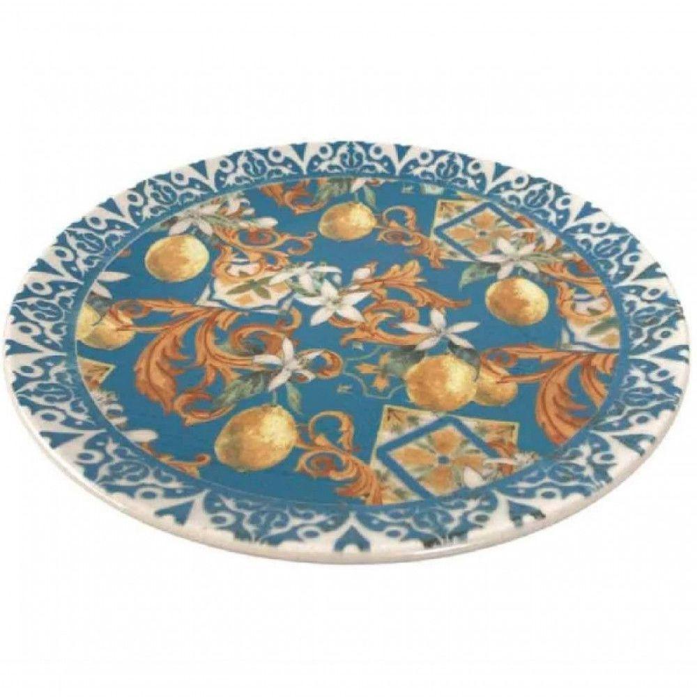 Prato Sobremesa Siciliano 18,5 Cm - Oxford - 2