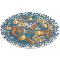 Prato Sobremesa Siciliano 18,5 Cm - Oxford - 2