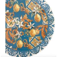 Prato Sobremesa Siciliano 18,5 Cm - Oxford - 3