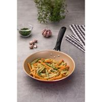 Frigideira Tramontina Turim Em Aluminio Antiaderente Starflon Max Vermelha 24 Cm 1 - 7