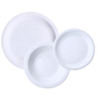 Kit Com 6 Pratos De Sobremesa Porcelana Iguaçu - Germer - 2