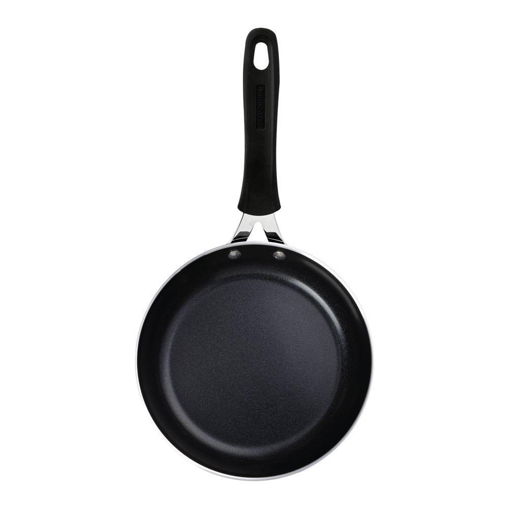 Frigideira Tramontina Tunis Em Alumínio Cerâmico Antiaderente E Externo Siliconado Azul Mediter - 1