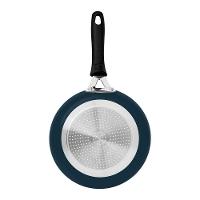 Frigideira Tramontina Tunis Em Alumínio Cerâmico Antiaderente E Externo Siliconado Azul Mediter - 6