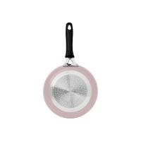 Frigideira Tramontina Tunis Em Alumínio Cerâmico Antiaderente E Externo Siliconado Rosa Trufado - 8