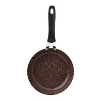 Frigideira Tramontina Tunis Em Alumínio Cerâmico Antiaderente E Externo Siliconado Rosa Trufado - 1