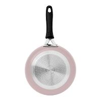 Frigideira Tramontina Tunis Em Alumínio Cerâmico Antiaderente E Externo Siliconado Rosa Trufado - 8