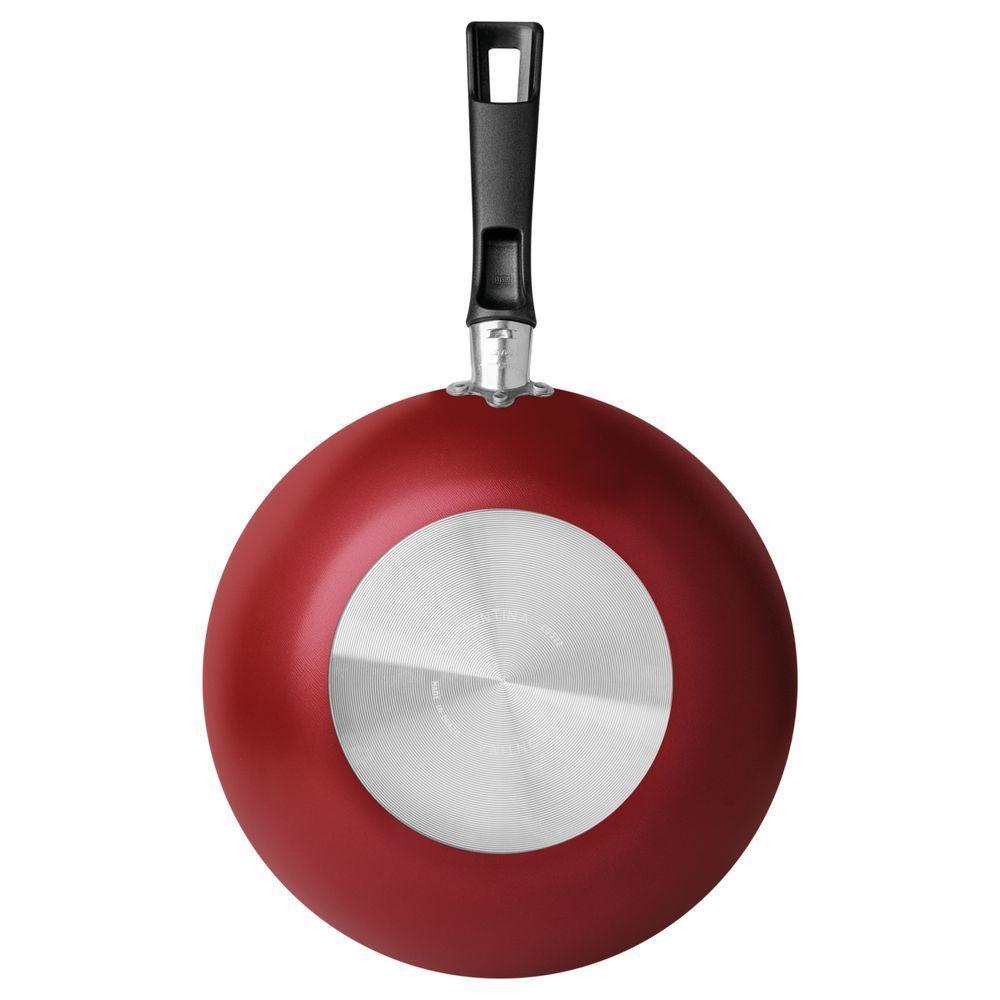 Frigideira Funda Tramontina Loreto Em Alumínio Antiaderente Starflon Max Vermelho - 8