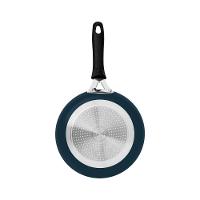 Frigideira Tramontina Tunis Em Alumínio Cerâmico Antiaderente E Externo Siliconado Azul Mediter - 8