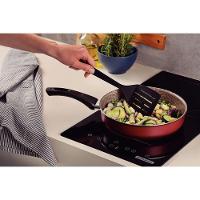 Frigideira Reta Tramontina Paris Em Alumínio Antiaderente Starflon Max Vermelho Co - 3