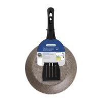 Frigideira Tramontina Paris Em Alumínio Antiaderente Starflon Max Vermelho Com Esp - 1