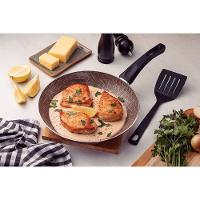 Frigideira Tramontina Paris Em Alumínio Antiaderente Starflon Max Vermelho Com Esp - 5