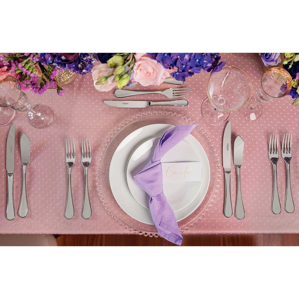 Prato Sobremesa Tramontina Leonora Em Porcelana Branca 19 Cm - 3