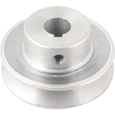 Polia Alumínio 1 Canal Perfil A 70mm Com Furo 5/8" - Vonder