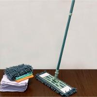 Refil De Mop Flat Chenile Vassoura Magica 42 Cm - Lyor - 2