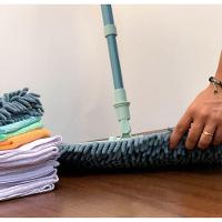 Refil De Mop Flat Chenile Vassoura Magica 42 Cm - Lyor - 3