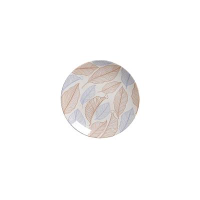 Prato Sobremesa Tramontina Aster Em Porcelana 19 Cm