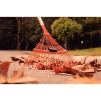 Vassoura Regulavel Com 22 Dentes Tramontina Em Aço Com Cabo De Madeira 120 Cm - 3