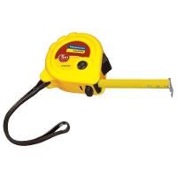 Trena Tramontina Com Fita De Aço E Corpo Em Abs Com Freio Duplo 5 M - 5