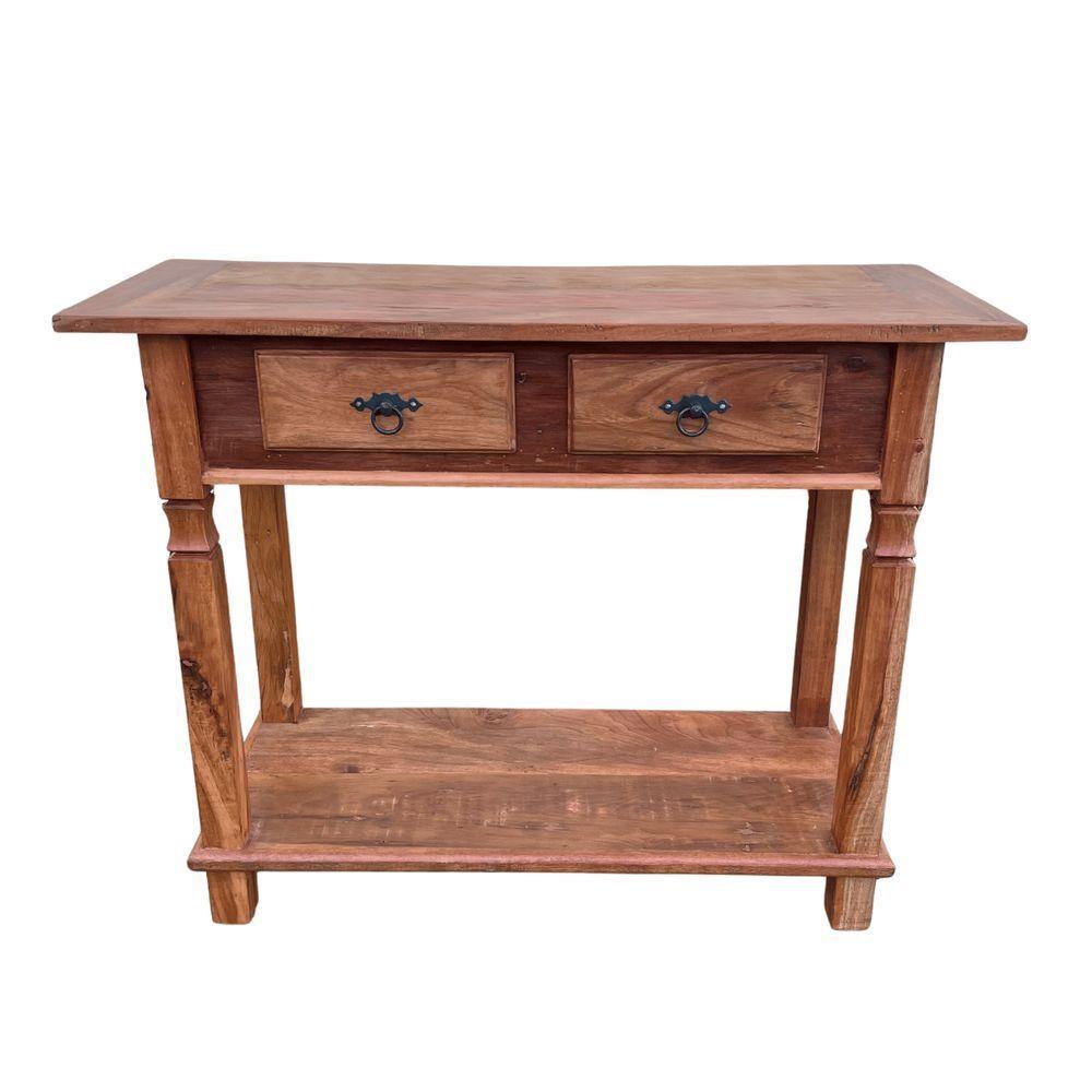 Aparador Em Madeira De Demolição Maciça Sudeste Rústico - 1