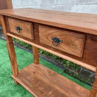 Aparador Em Madeira De Demolição Maciça Sudeste Rústico