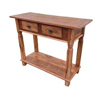 Aparador Em Madeira De Demolição Maciça Sudeste Rústico - 5