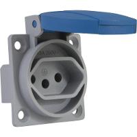 Tomada Industrial Monofásica 10 A 250 V Tramontina - 1