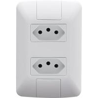 Kit 12 Conj 4x2 Com 2 Tomadas 2p+t Tramontina 20a 250v - 1