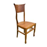 Cadeira Inglesa Em Madeira Maciça De Demolição Sudeste Rústico