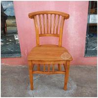 Cadeira Inglesa Em Madeira Maciça De Demolição Sudeste Rústico - 5