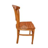 Cadeira Inglesa Em Madeira Maciça De Demolição Sudeste Rústico - 8