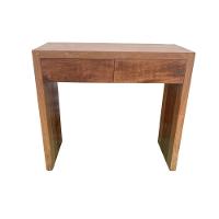 Aparador U Em Madeira De Demolição 2 Gavetas 1,00 X 0,45 X 0,90 Sudeste Rústico - 1