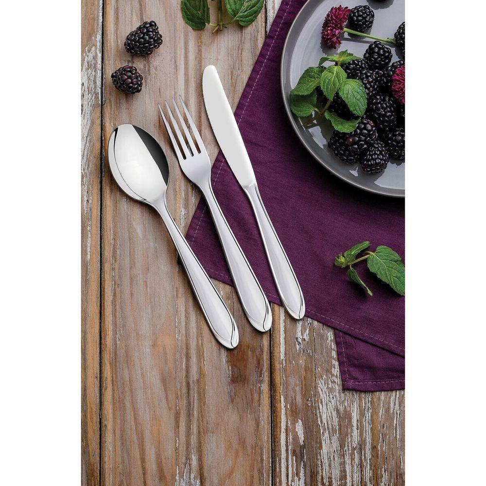 Kit 12 Garfo De Mesa Tramontina Laguna Em Aço Inox - 5