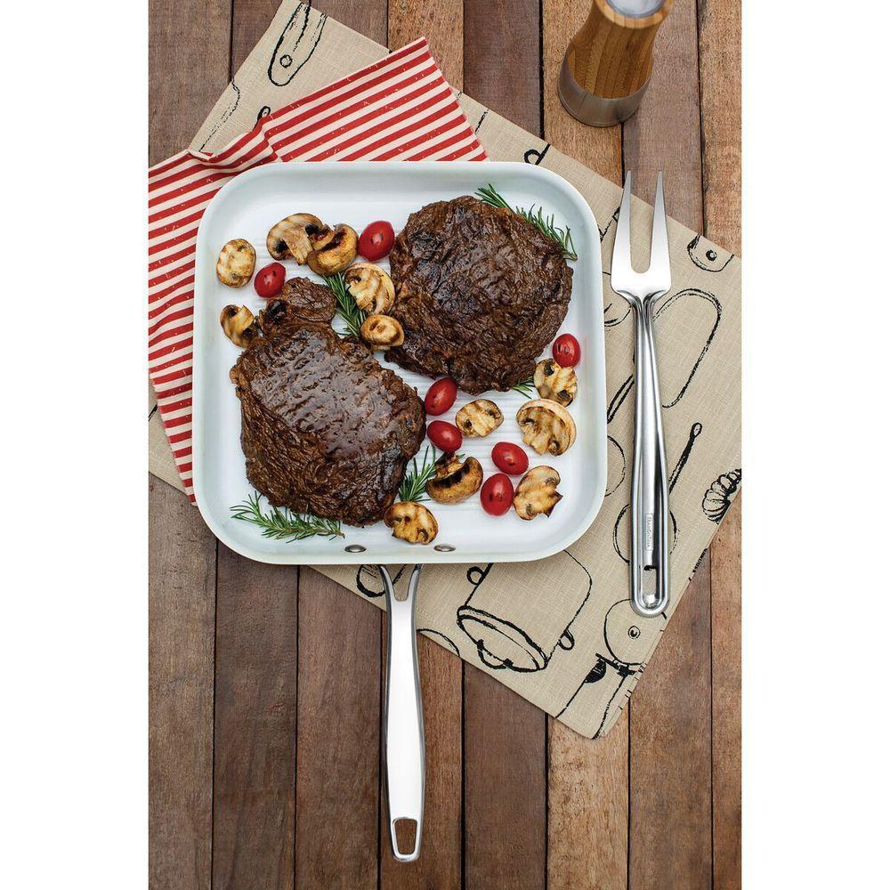 Garfo Trinchante Tramontina Extrata Para Carnes Em Aço Inox - 2